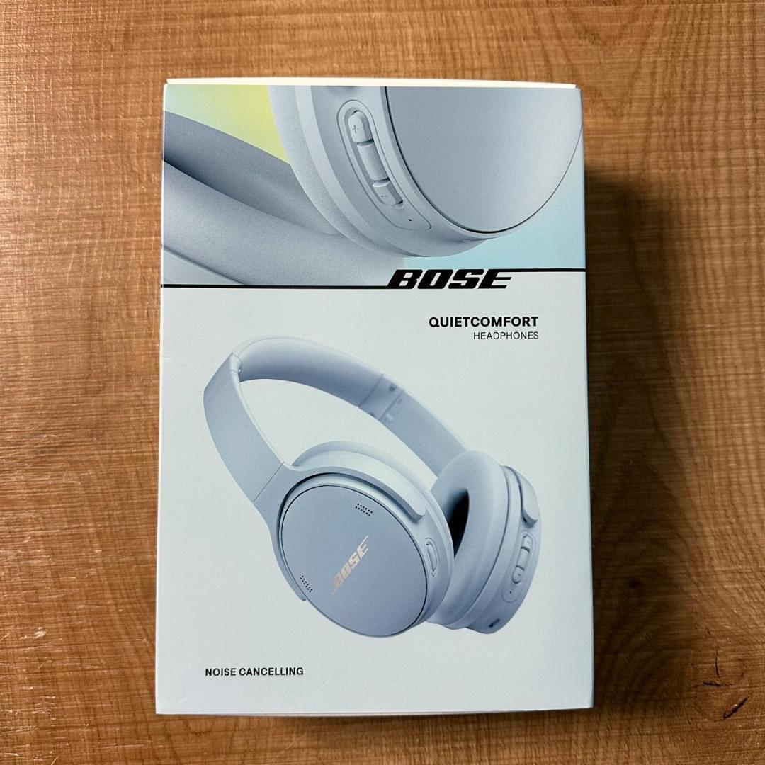 【新品 】BOSE ブルートゥースヘッドホン Moon Stone Blue