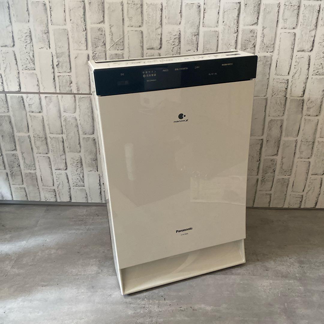 【動作確認済】Panasonic F-VC70XS 加湿空気清浄機 空気清浄機