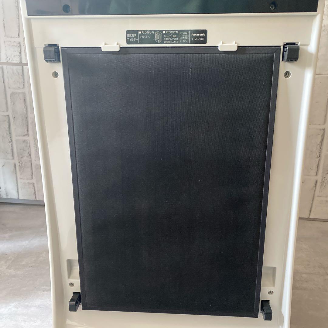 【動作確認済】Panasonic F-VC70XS 加湿空気清浄機 空気清浄機