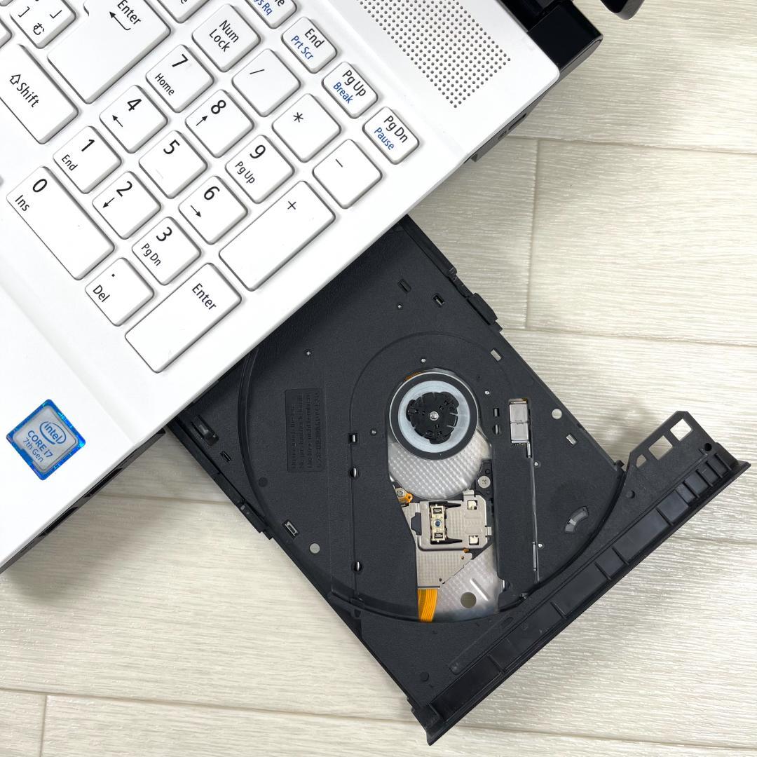 NEC LAVIE i7 新品SSD メモリ16G オフィス付き ノートパソコン