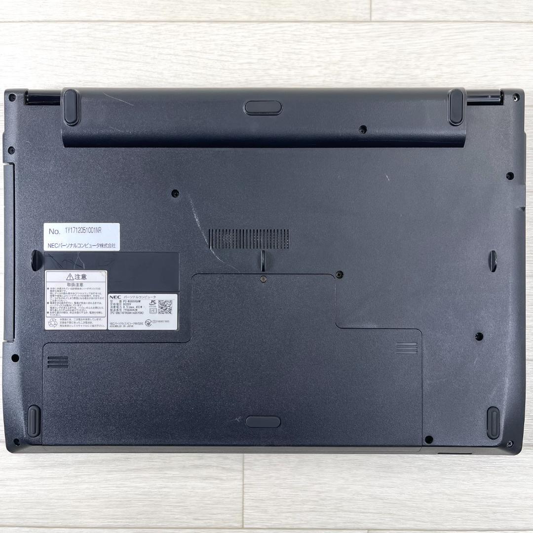 NEC LAVIE i7 新品SSD メモリ16G オフィス付き ノートパソコン