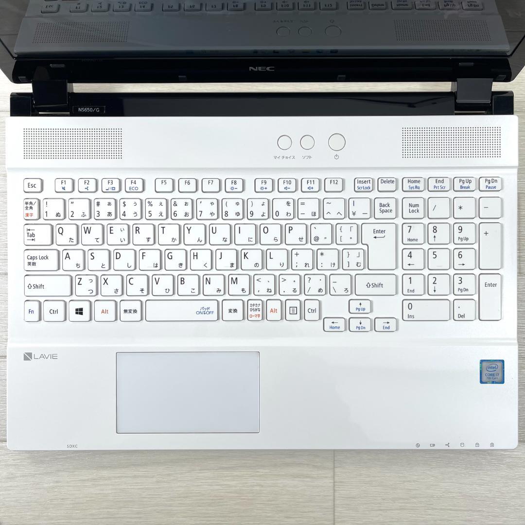 NEC LAVIE i7 新品SSD メモリ16G オフィス付き ノートパソコン