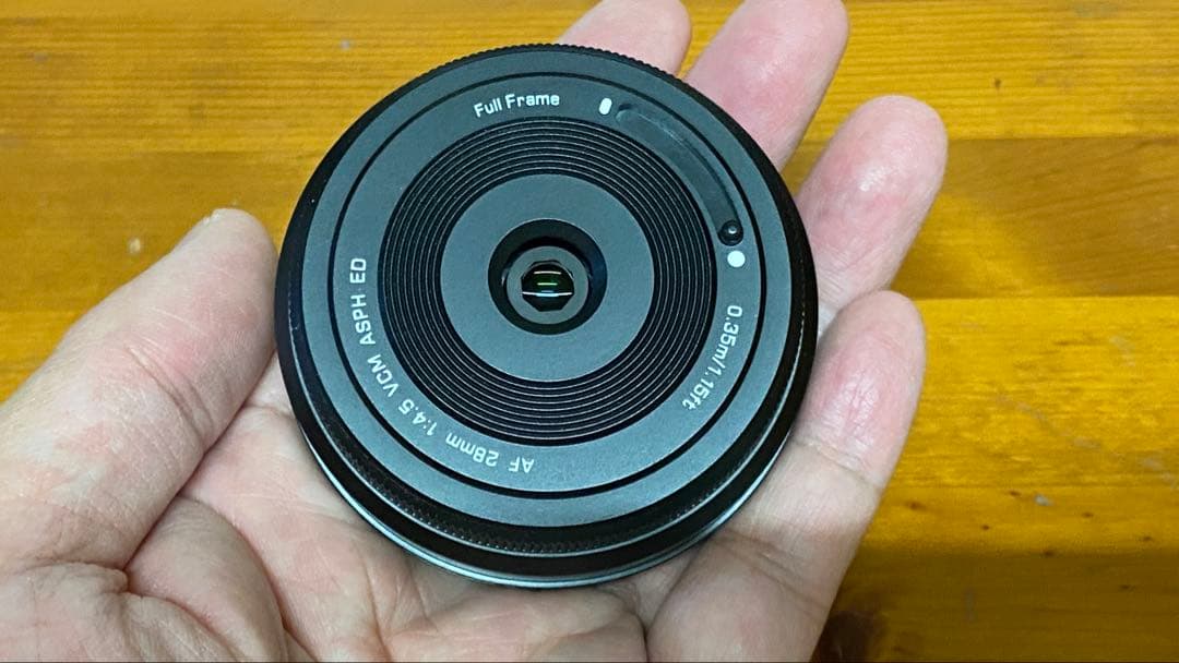 【美品】最終値下Viltrox AF 28mm F4.5 NikonZマウント