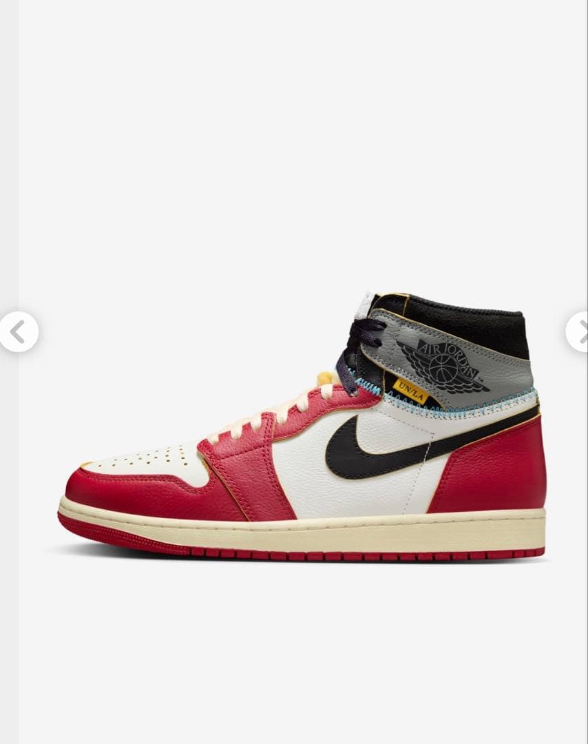 靴 UNION Nike Air Jordan 1 Retro High OG