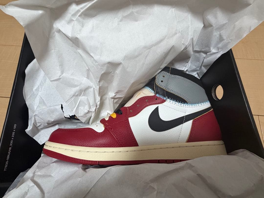 靴 UNION Nike Air Jordan 1 Retro High OG