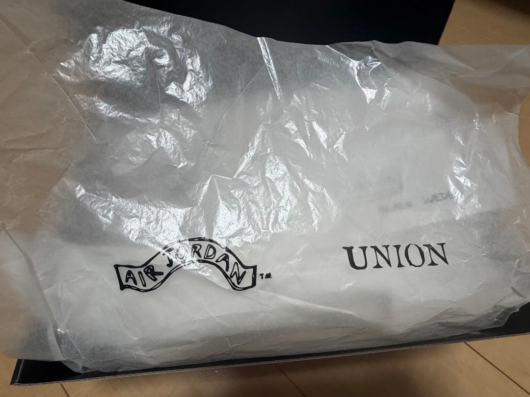 靴 UNION Nike Air Jordan 1 Retro High OG