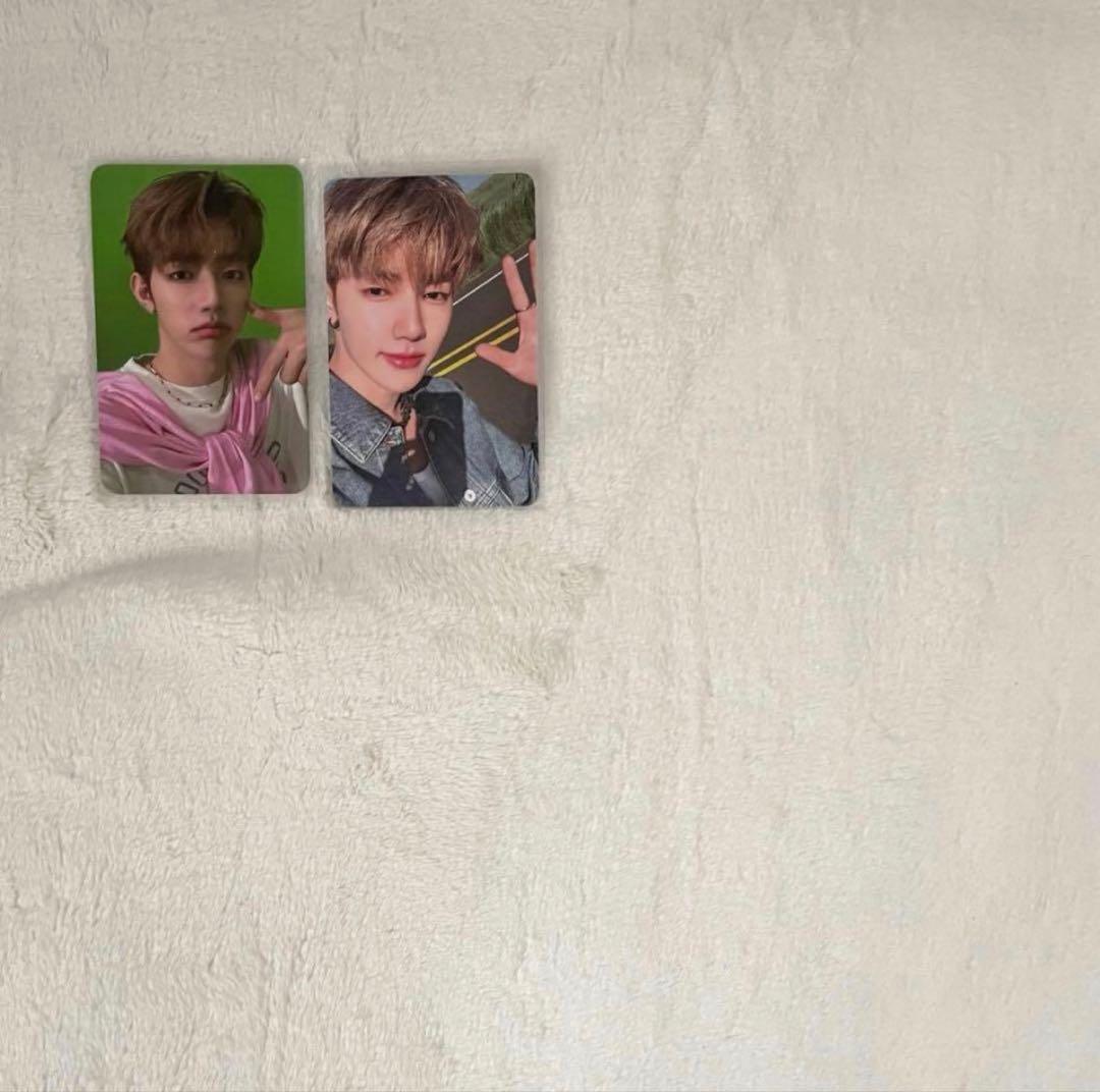 ZERO BASE ONE ジャンハオ トレカ セット