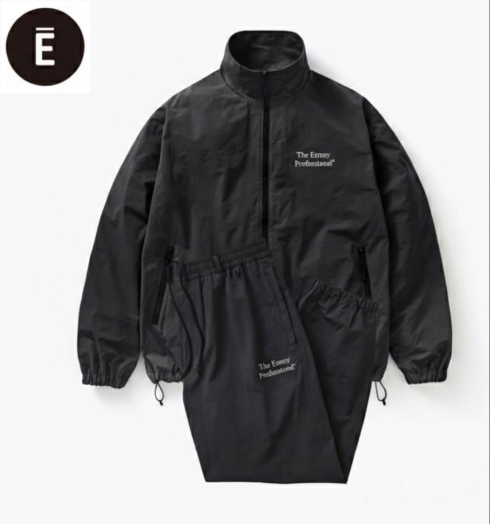 ennoy シャカシャカ NYLON TRACK SUIT セットアップ