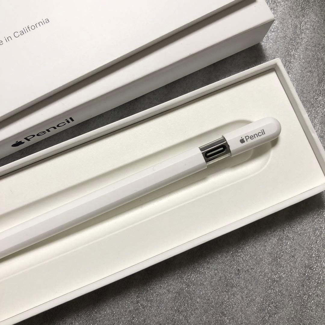 Apple Pencil USB-C アップルペンシルtypeC