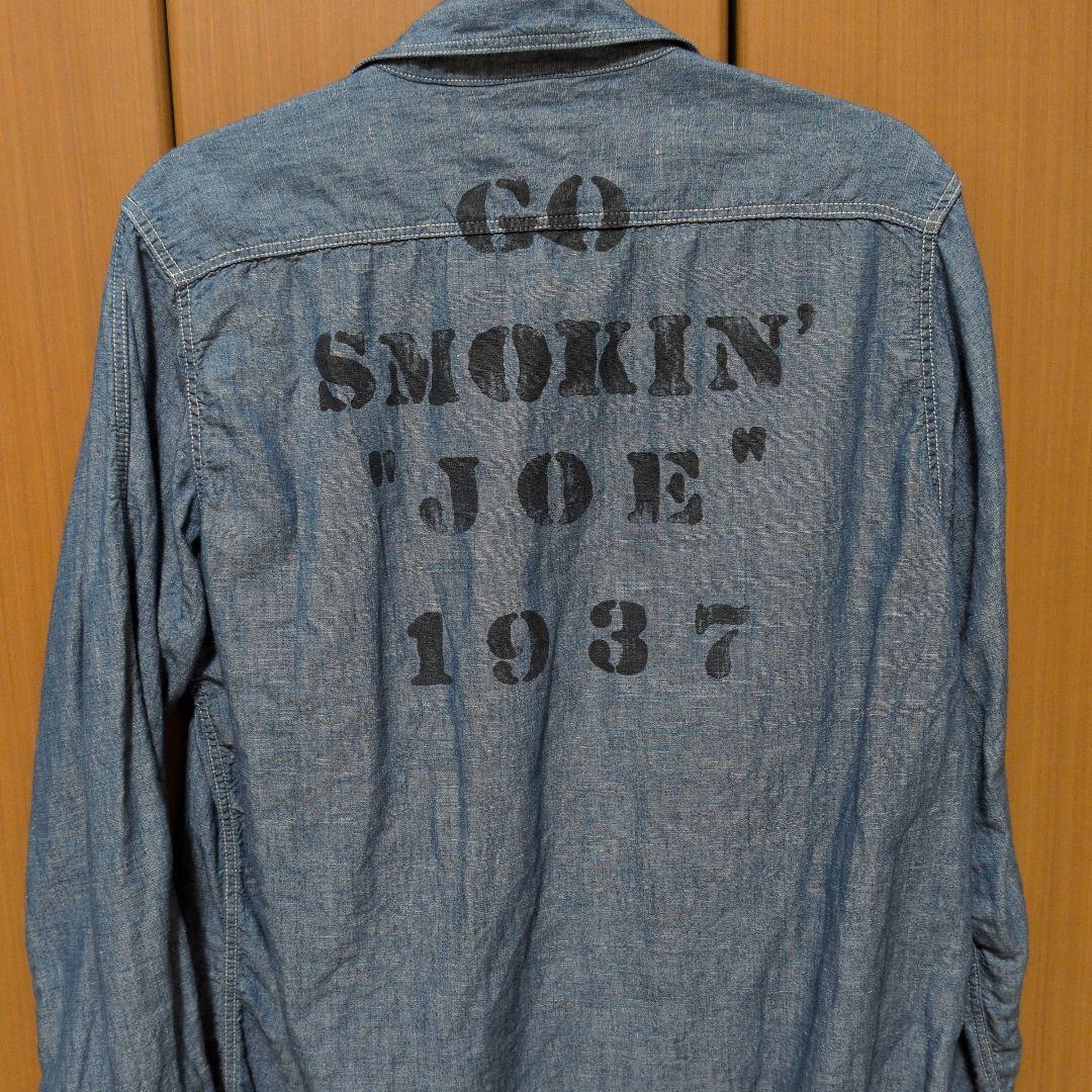 フリーホイーラーズシャンブレーシャツsize15