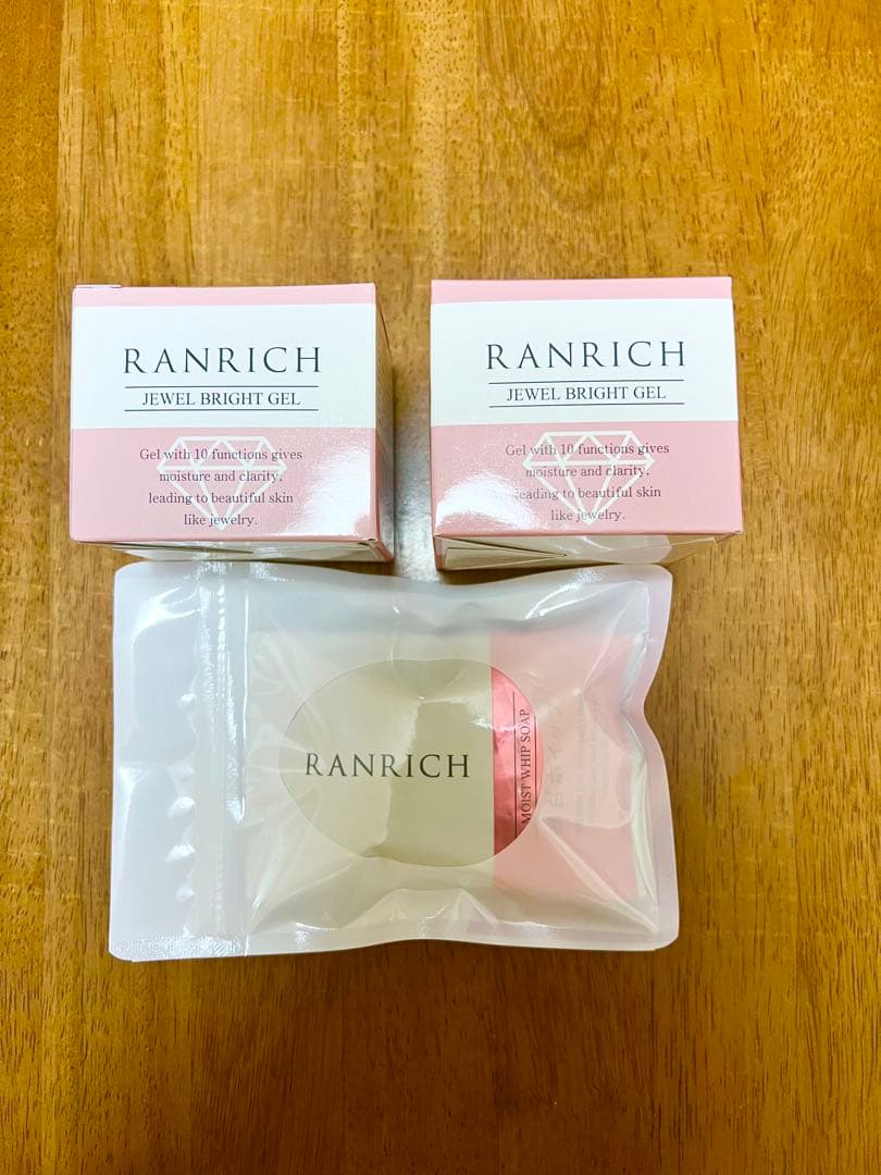 ランリッチ　美白オールインワン　宝石ジェル 2個　　うめちゃんさん専用