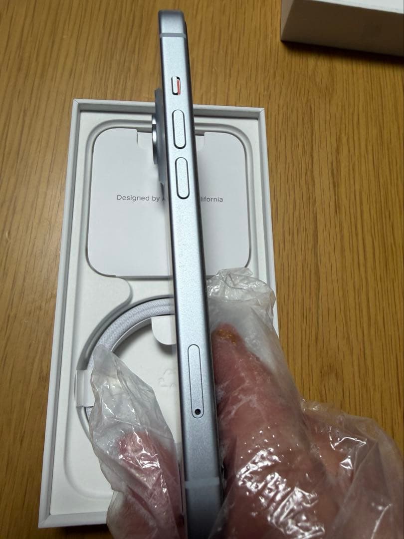 Apple iPhone 15 ブルー 本体 256