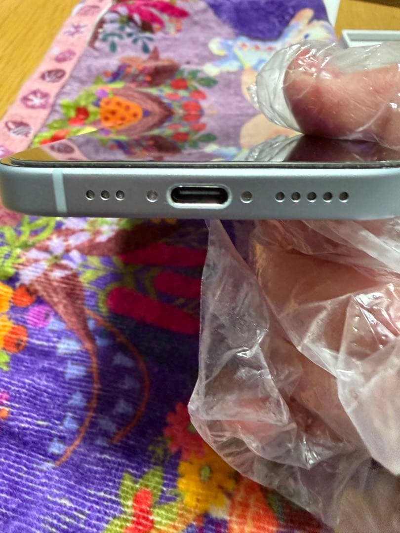 Apple iPhone 15 ブルー 本体 256