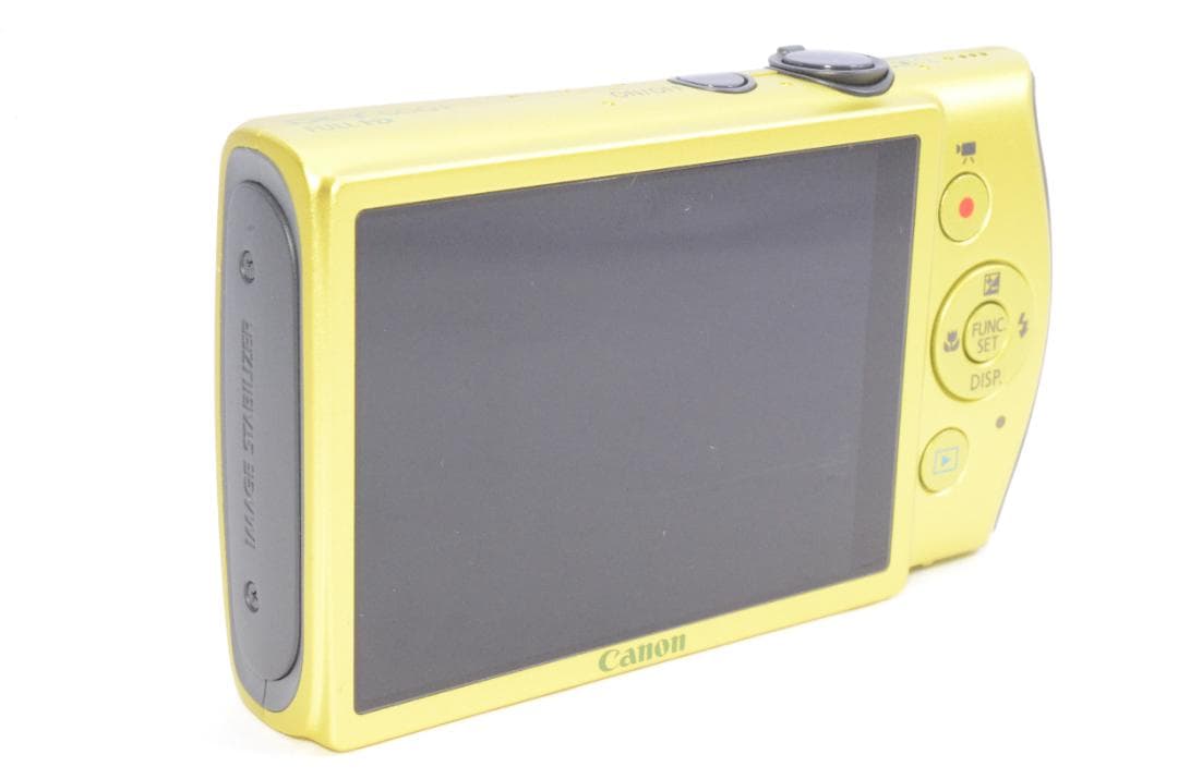 キャノン Canon IXY 600F イエロー コンパクトデジタルカメラ