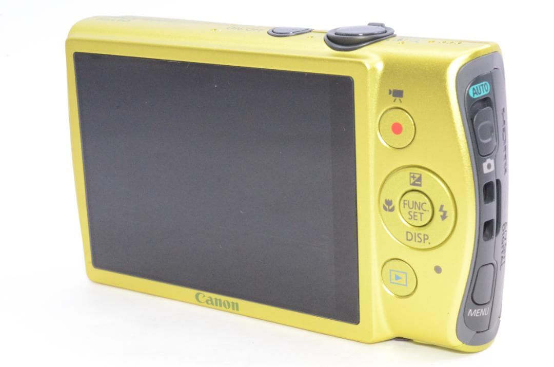 キャノン Canon IXY 600F イエロー コンパクトデジタルカメラ