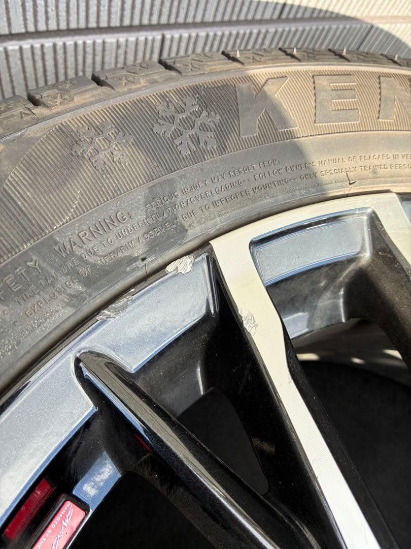 しんさん専用 17インチ ホイールセット スタッドレスタイヤ