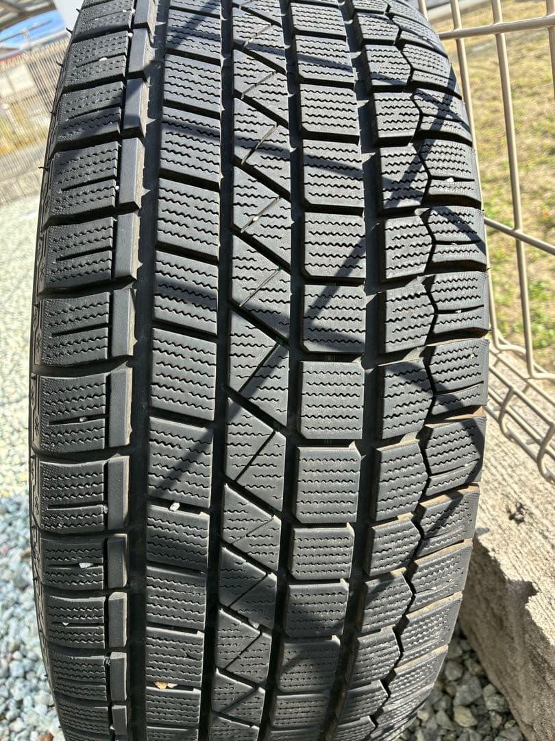 しんさん専用 17インチ ホイールセット スタッドレスタイヤ