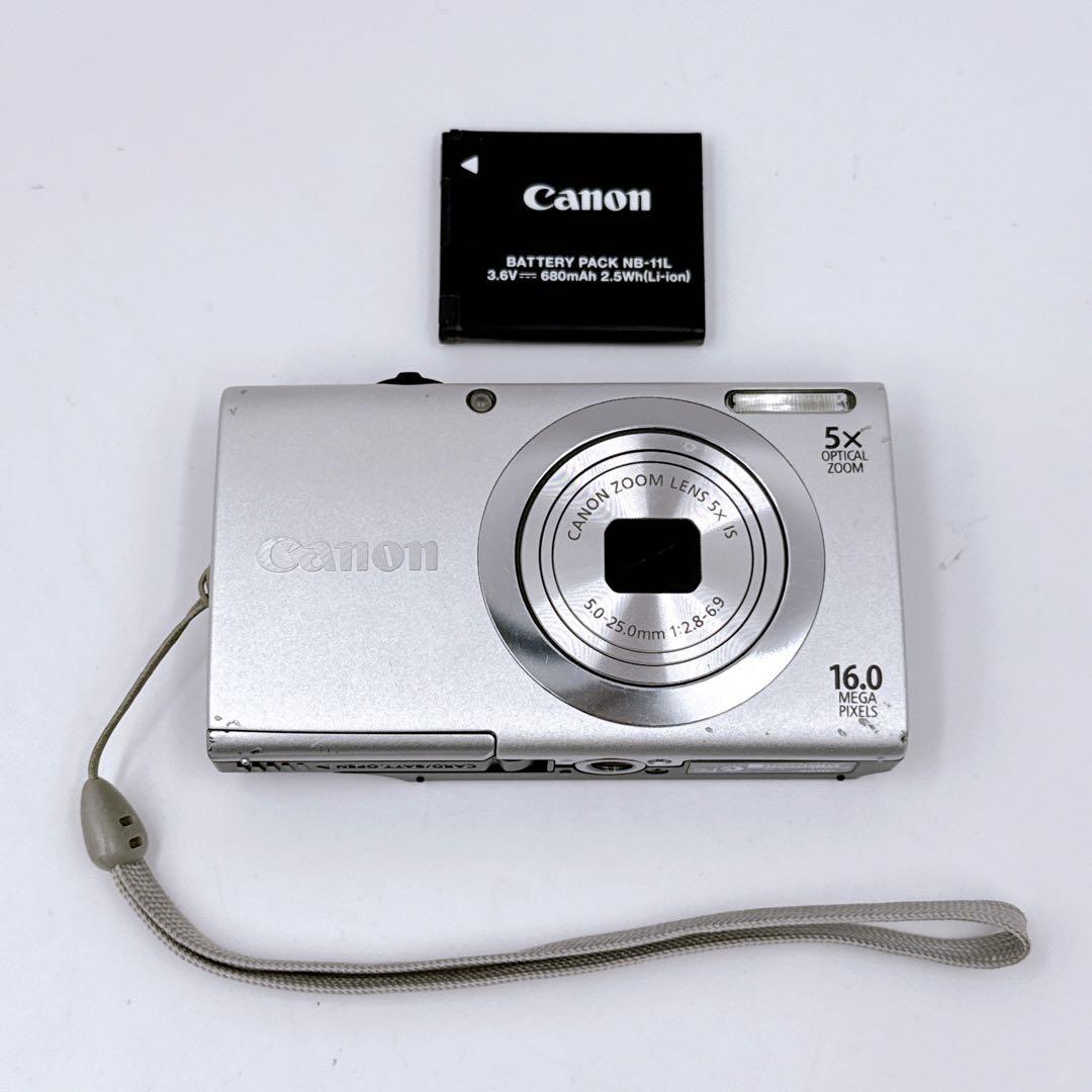 Canon A2400 IS コンパクトデジタルカメラ ジャンク