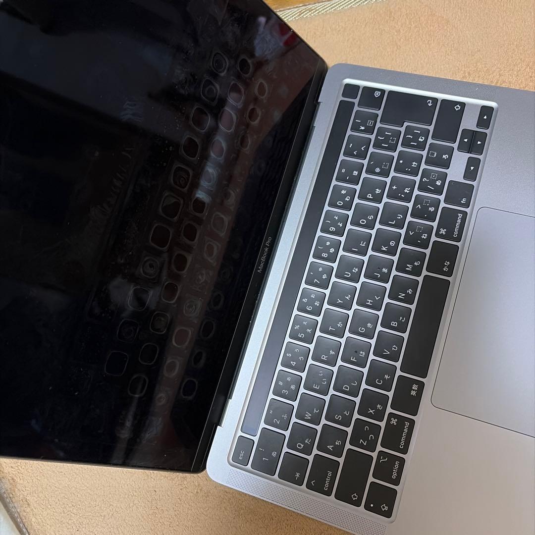 MacBook Pro ジャンク品水没凹みIntel 2020年購入値下げ可
