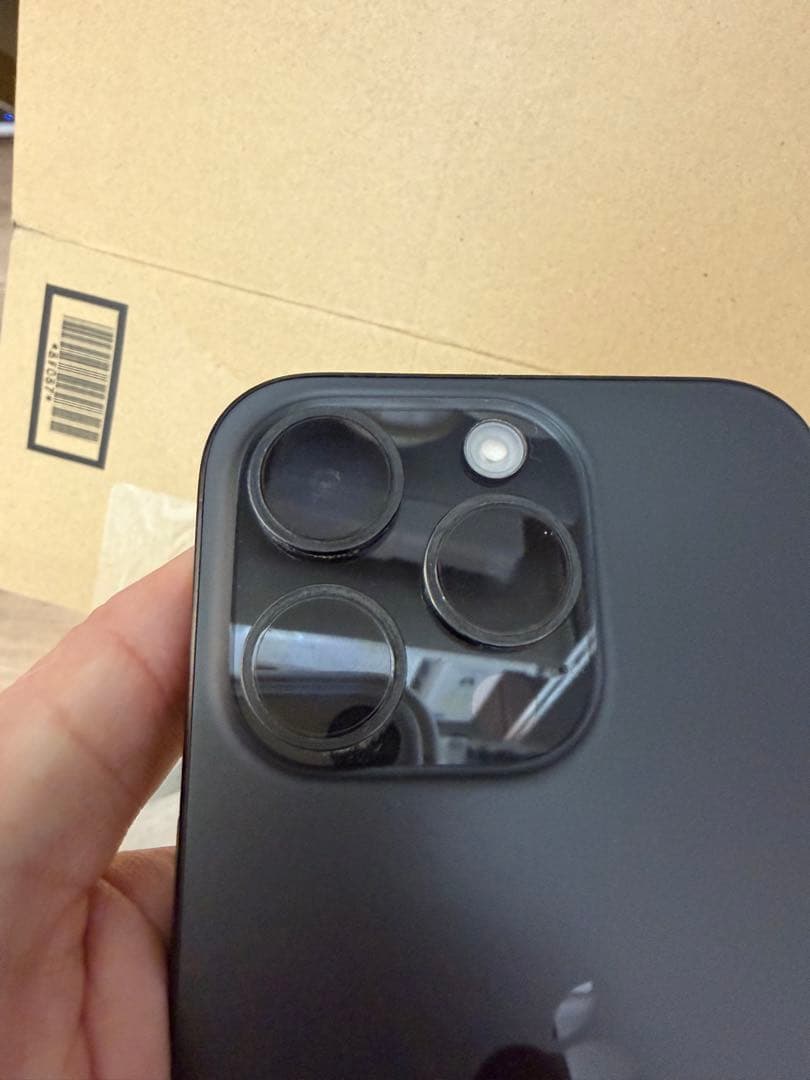 Apple iPhone 15 Pro 256gb シャッター音なし