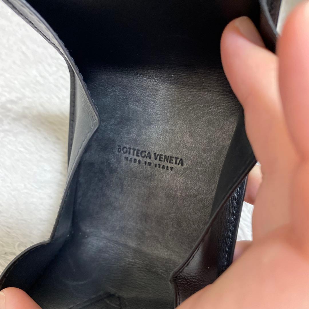 ボッテガヴェネタ　カセット　ケース　イントレチャート