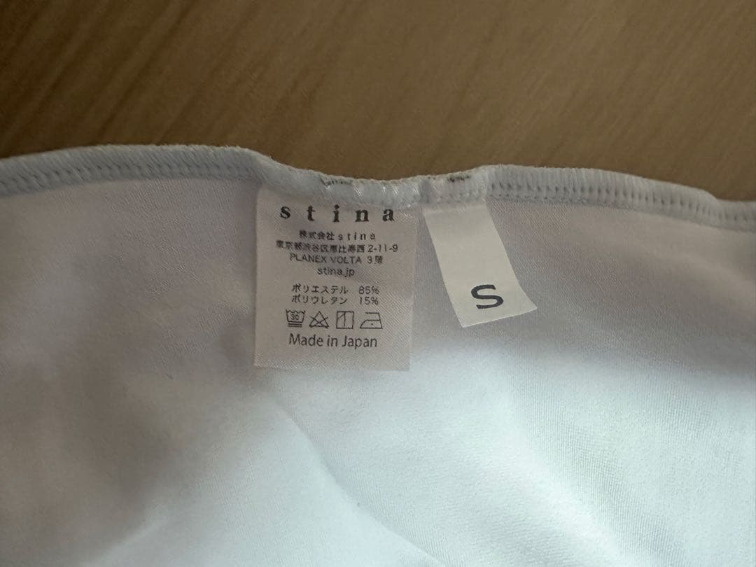 mick☺︎ 　stina レオタード ブルー　Sサイズ