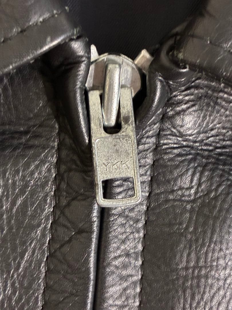 短丈 90's OLD レザージャケット ライダース