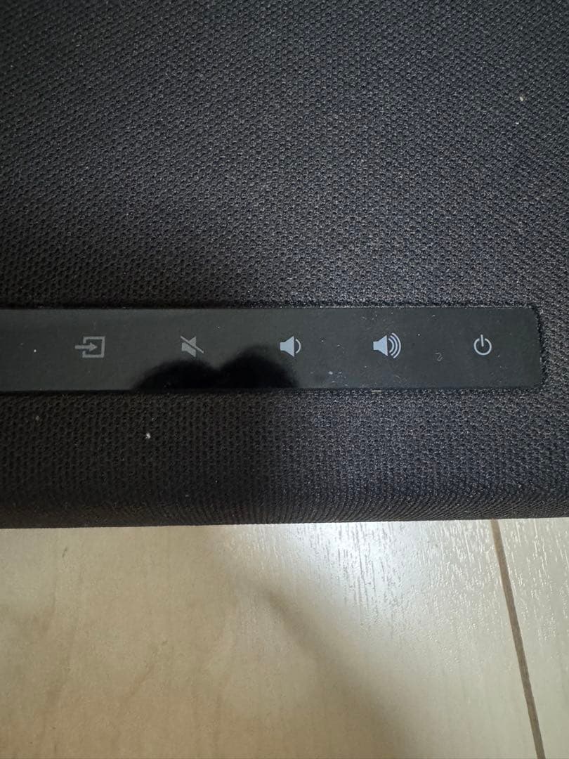 ヤマハ　YAMAHA サウンドバー　ホームシアター　YAS-108