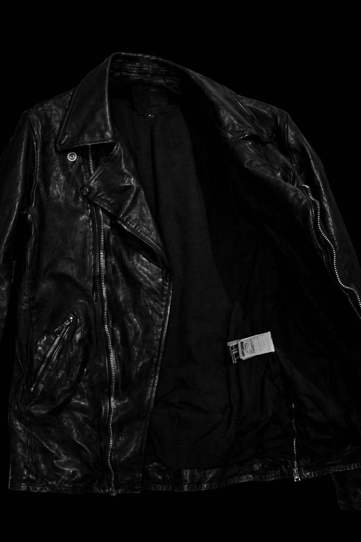 イサムカタヤマバックラッシュ　アルジェントネロ　ダブルライダース