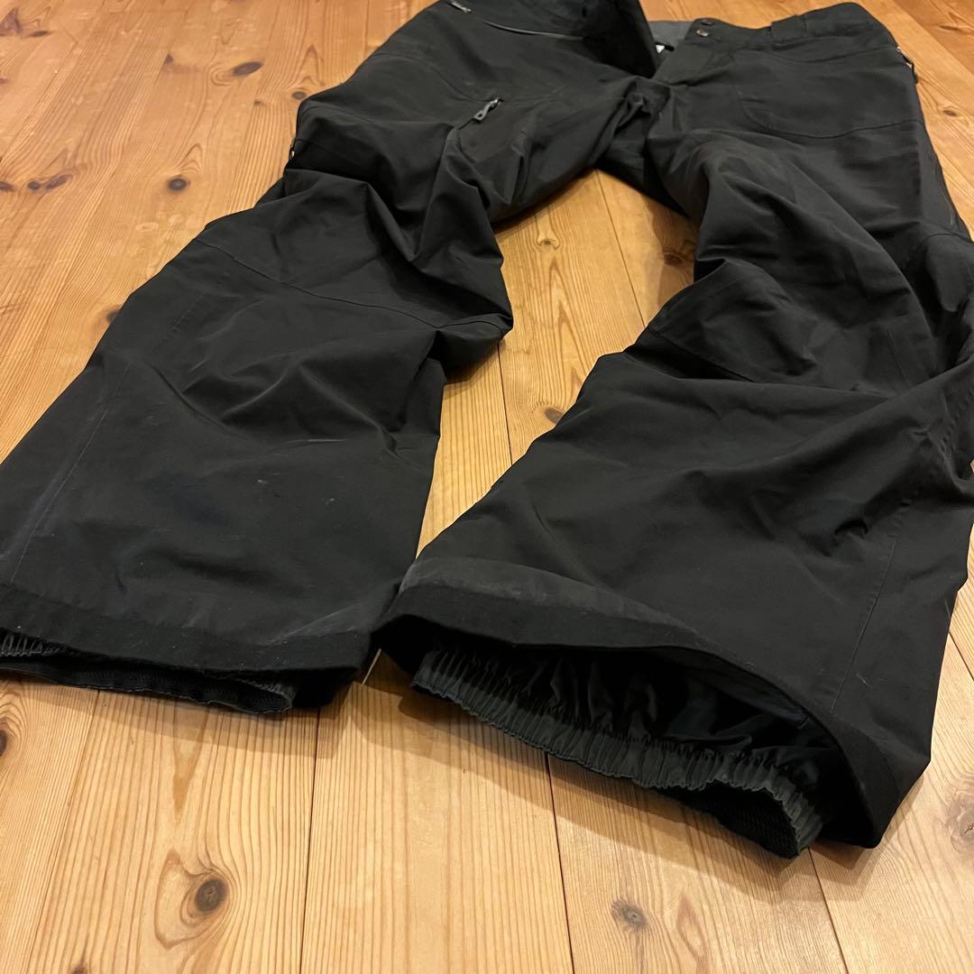 patagonia パウダーボウル黒M上下　人気サイズ