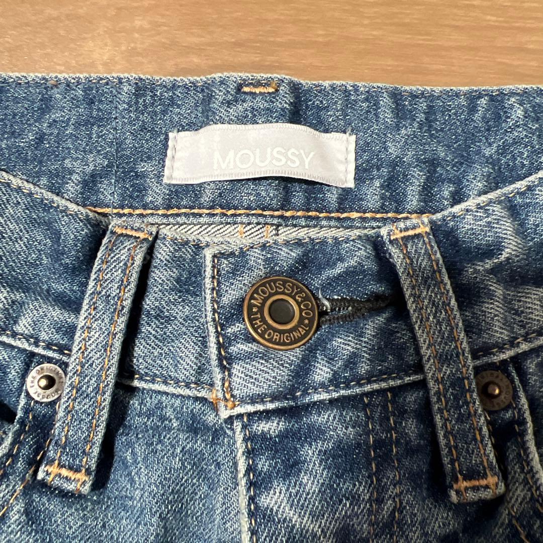 moussy デニム 22インチ