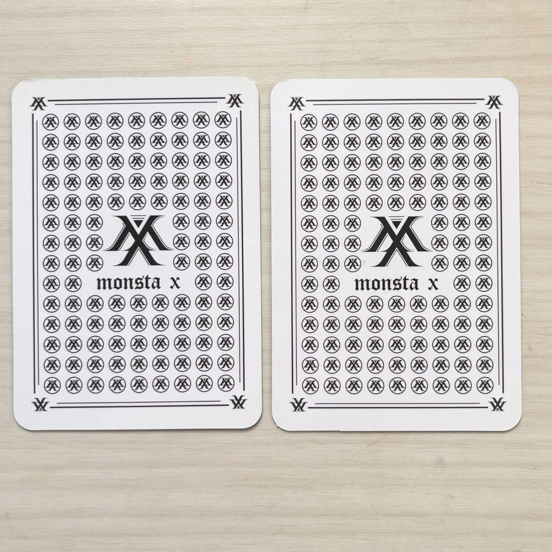 MONSTA X THE CODE トレカ ユニット ヒョンウォン I.M