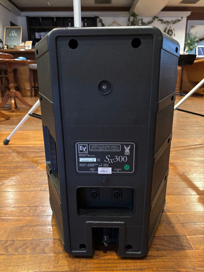 (Akkey) エレクトロボイス SX300 スピーカー 2台、スタンド付