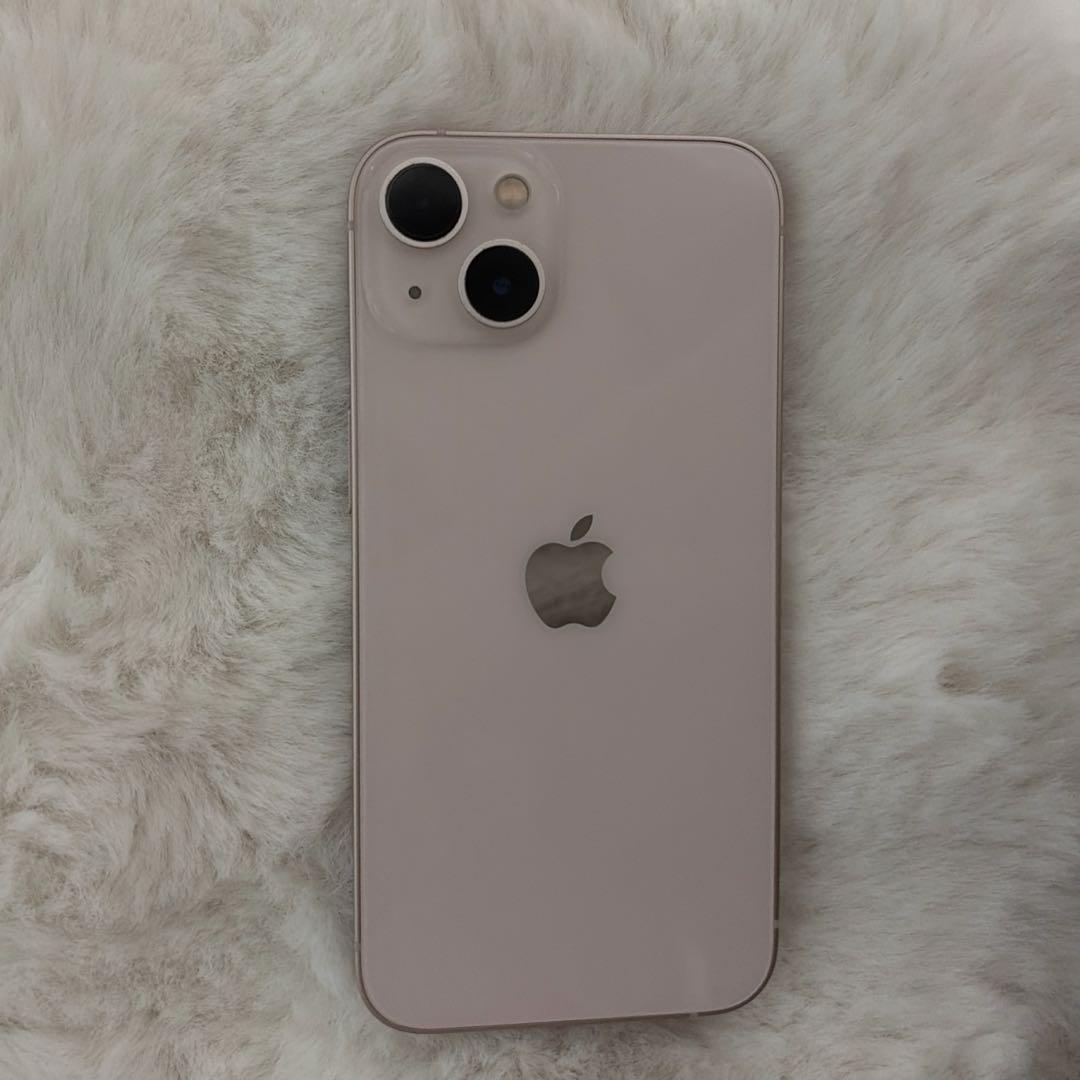 iPhone13本体 256GB 充電ケーブル2個＋カバー3個付き