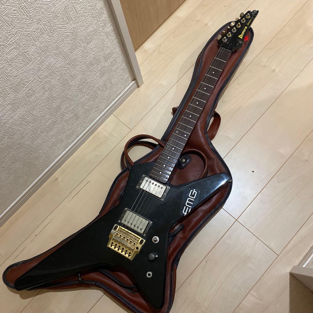 Ibanez DT355 デストロイヤー2 改造品　レザーケース有り
