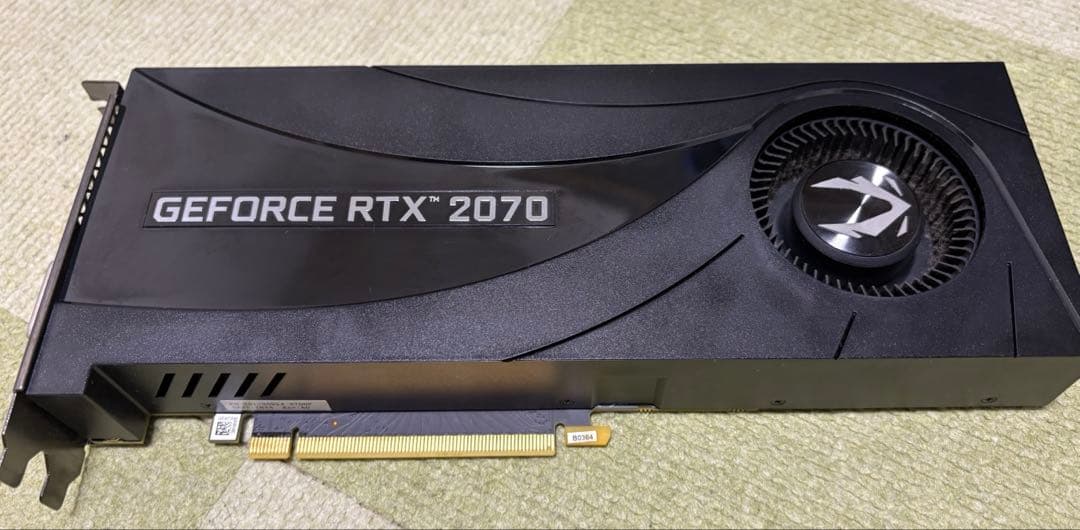 グラフィックボード・グラボ・ビデオカード ZOTAC GAMING GeForce RTX 2070 Blower