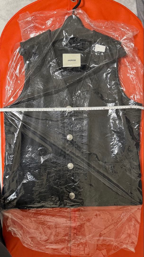 【週末価格】BAYBROOK× JAGROSE LEATHER VEST