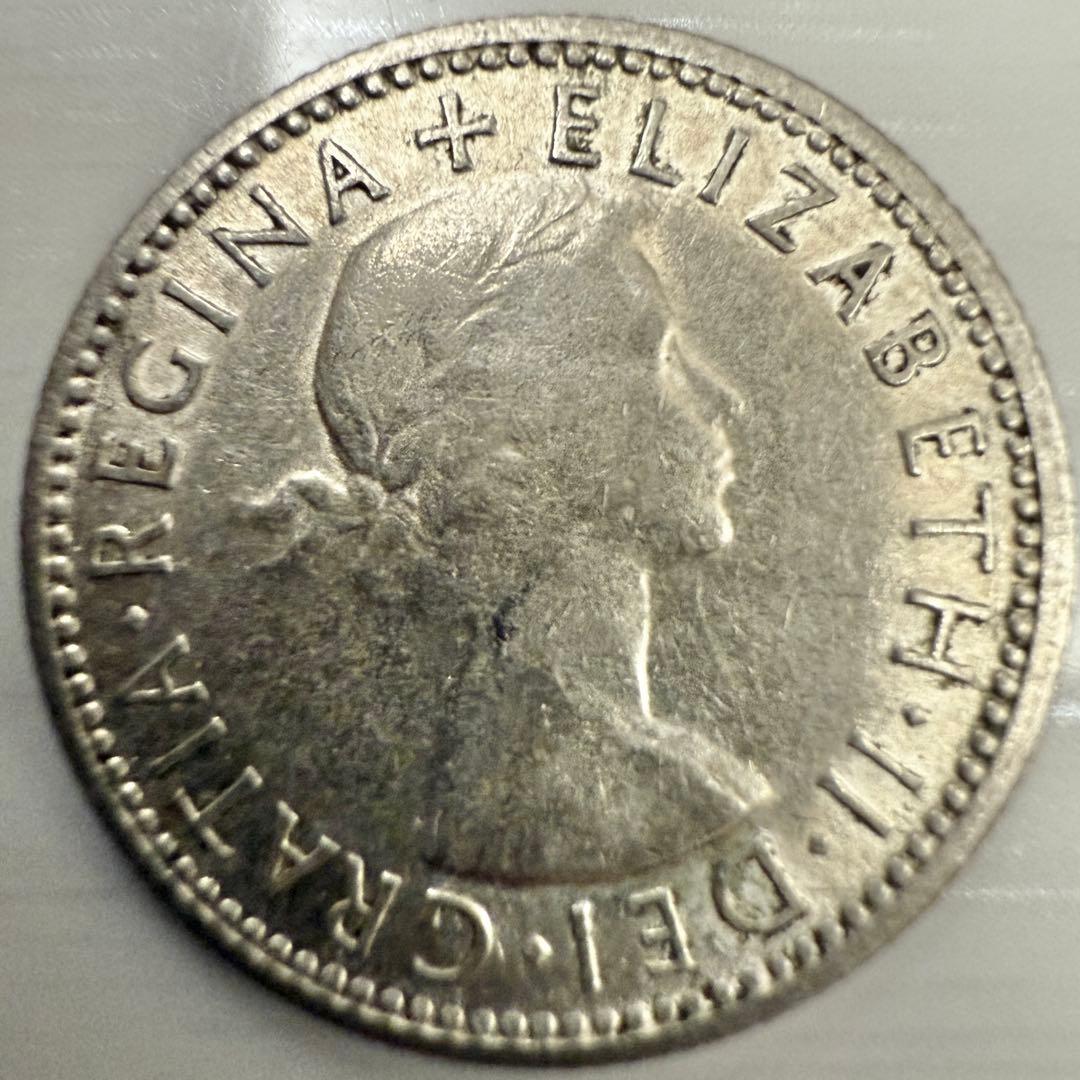 海外　銀貨　外国　古銭　イスラエル　10リロット銀貨　オーストラリア