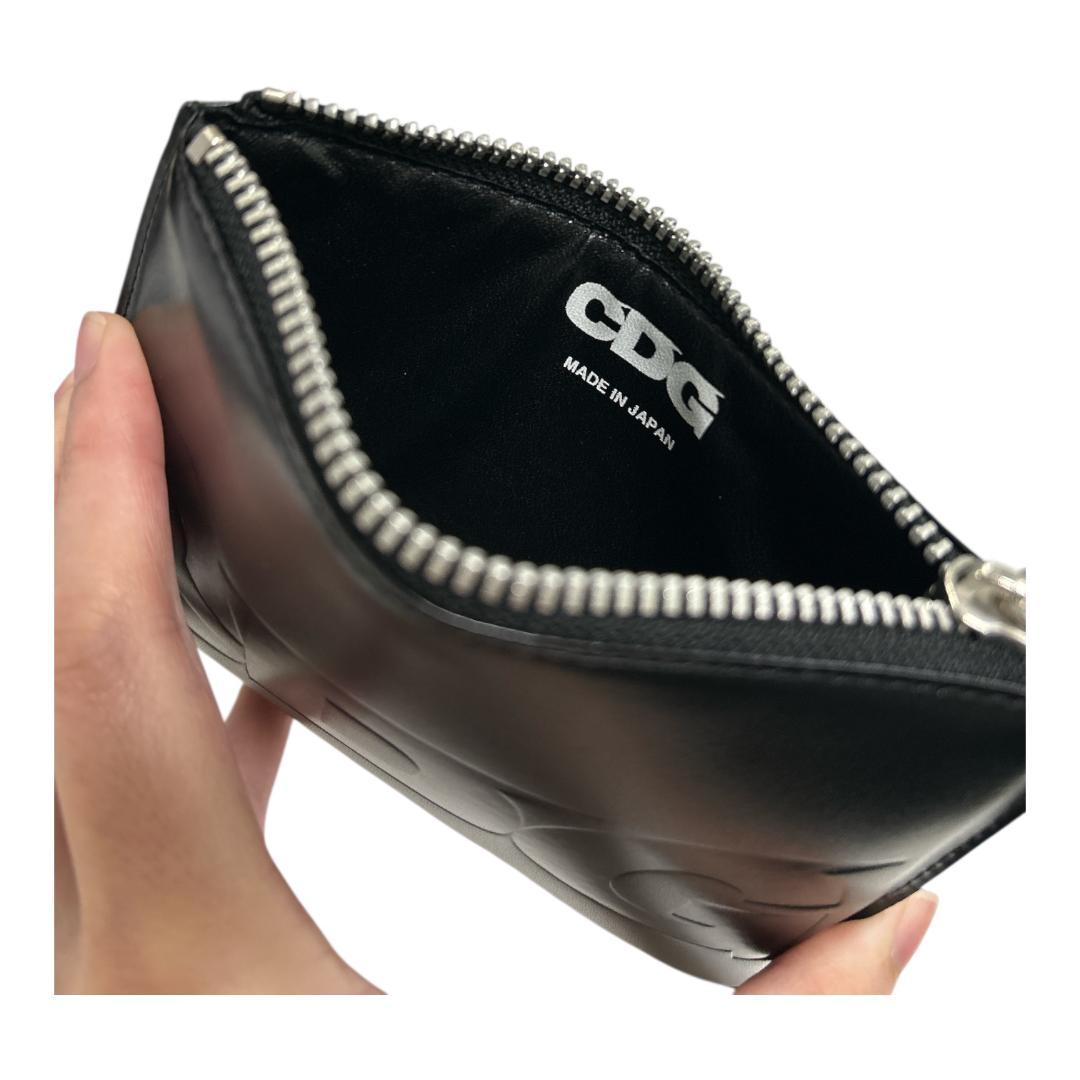 新品 コムデギャルソン ケース CDG ブラック 送料込み