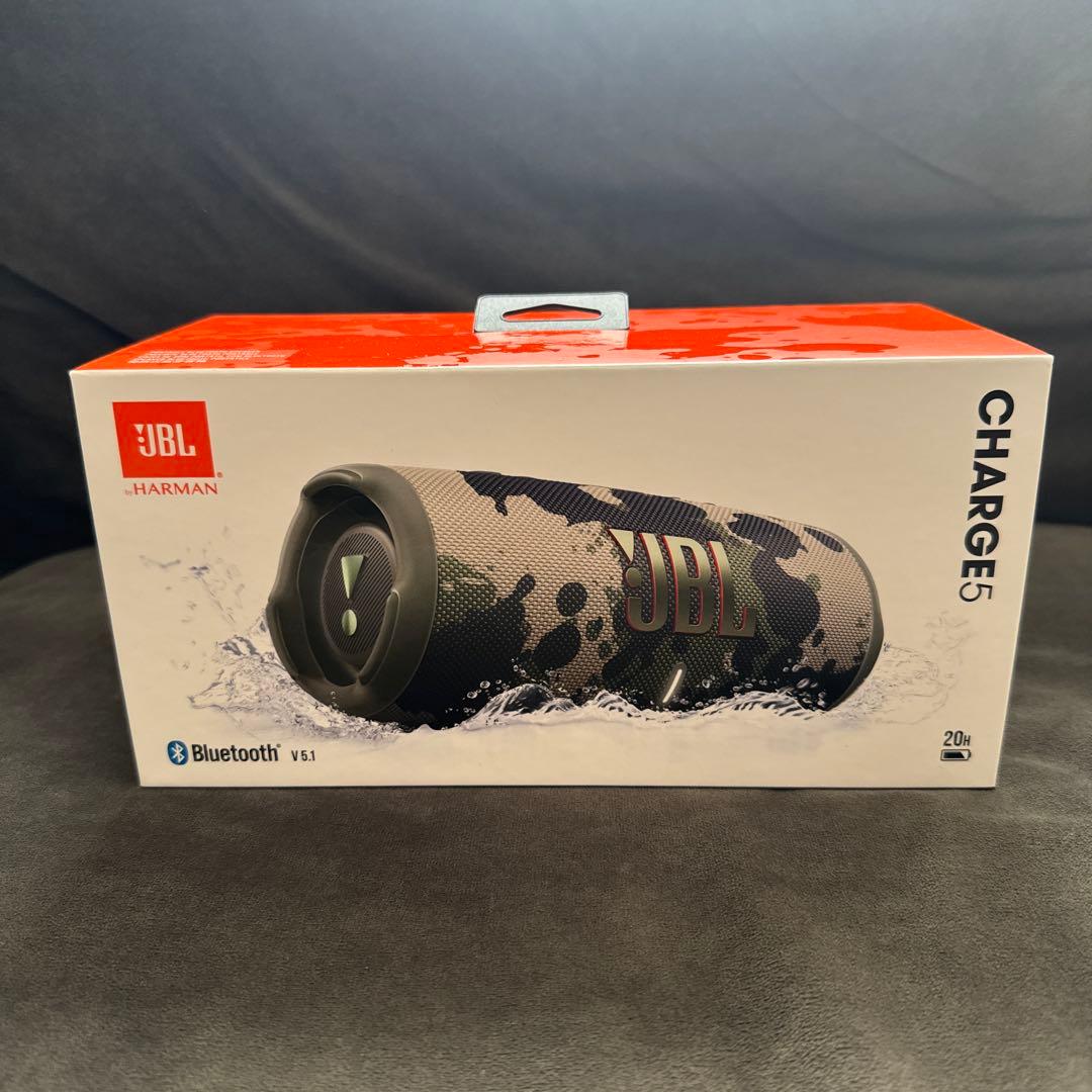《新品未開封》JBL CHARGE5 日本正規品 スクワッド