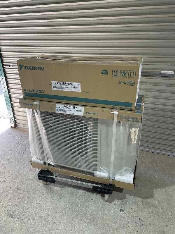 【未使用品】ダイキン　ルームエアコン　4.0kW　14畳