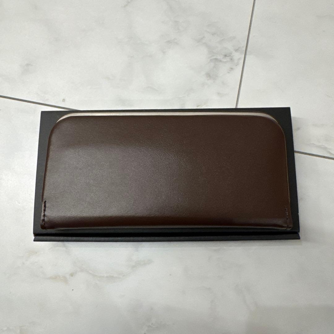 ステータシー 長財布 コーヒーレザー STATUSY