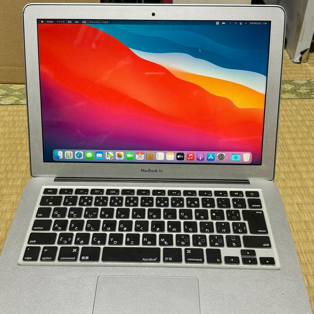 MacBook Air 13インチ2014 1.4GHz 128GB