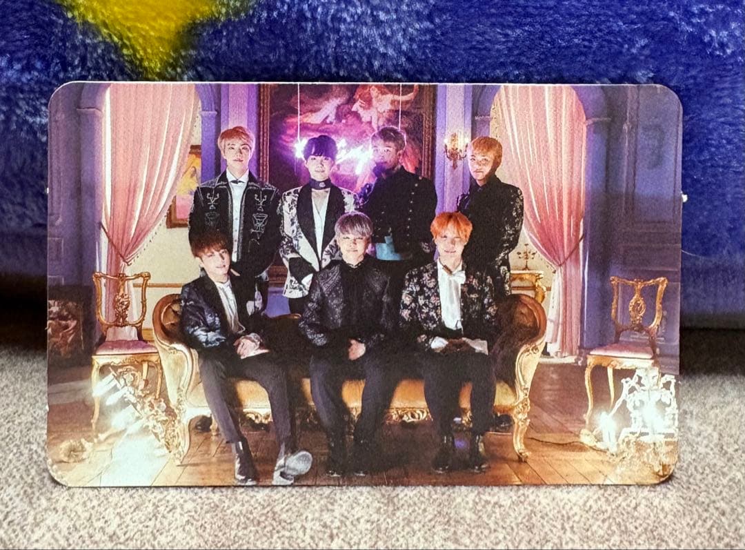 BTS Memories Of 2016 トレカ 血、汗、涙