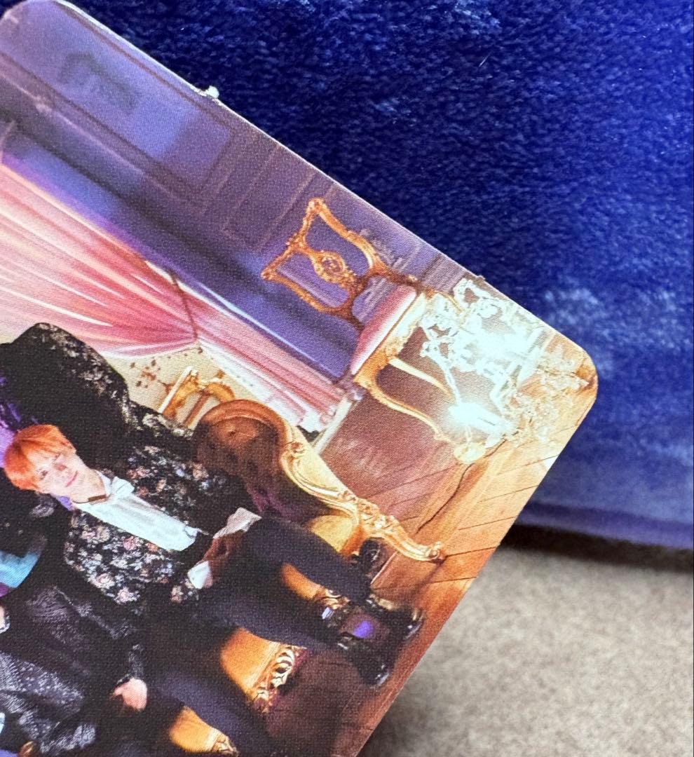 BTS Memories Of 2016 トレカ 血、汗、涙