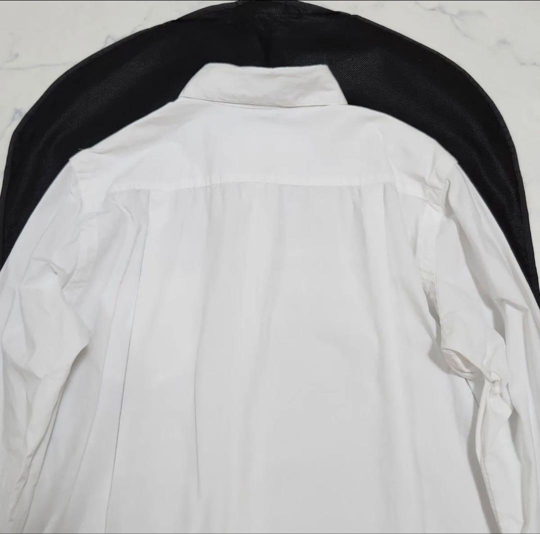 あ*可様 【週末値引】sacai センター刺繍タイプライターシャツ Lサイズ相当