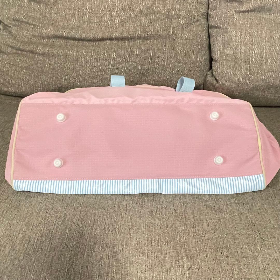 サンリオ　シュガーバニーズ　ボストンバッグ　刺繍　キャンディ キッズファッション