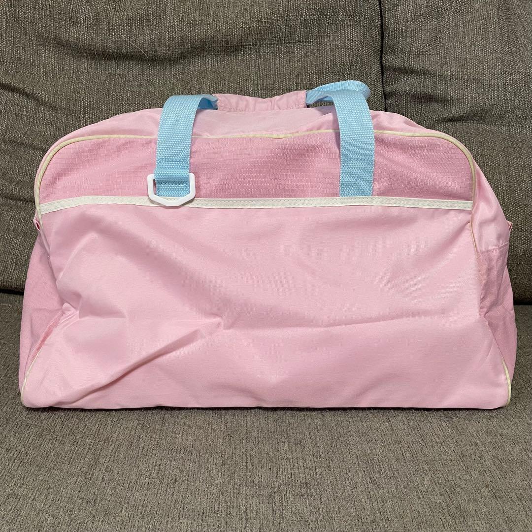 サンリオ　シュガーバニーズ　ボストンバッグ　刺繍　キャンディ キッズファッション