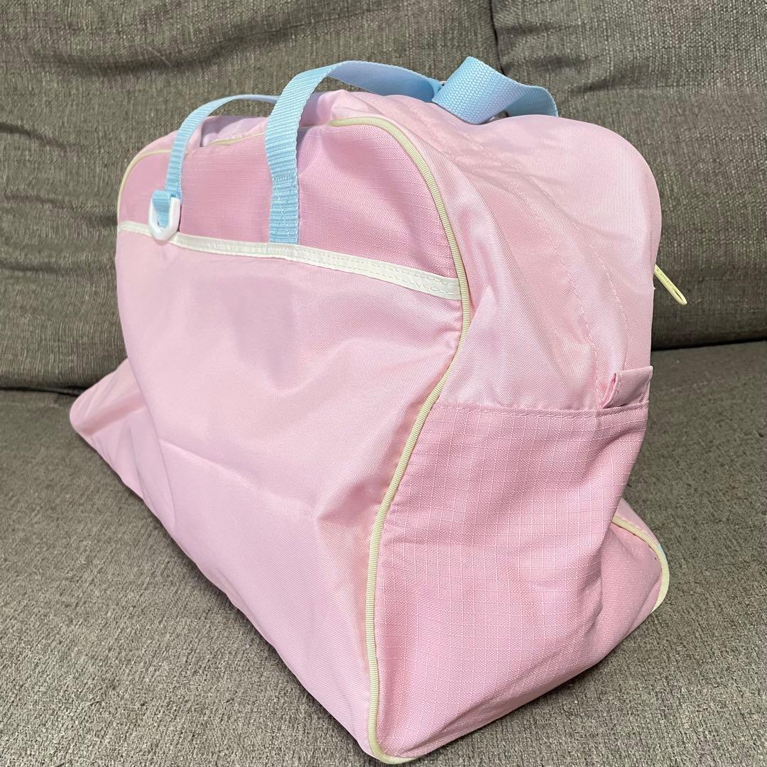 サンリオ　シュガーバニーズ　ボストンバッグ　刺繍　キャンディ キッズファッション