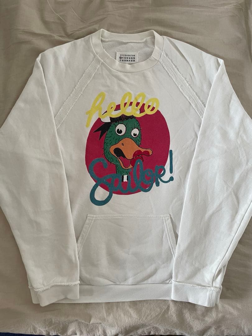 トップス Maison Margiela Hello Sailor Sweat 19SS